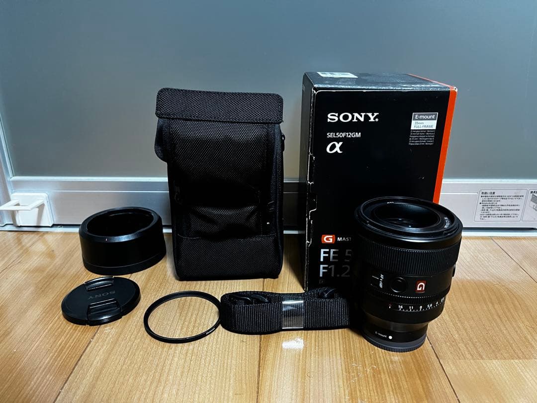 Sony FE 50mmF1.2GM 美品