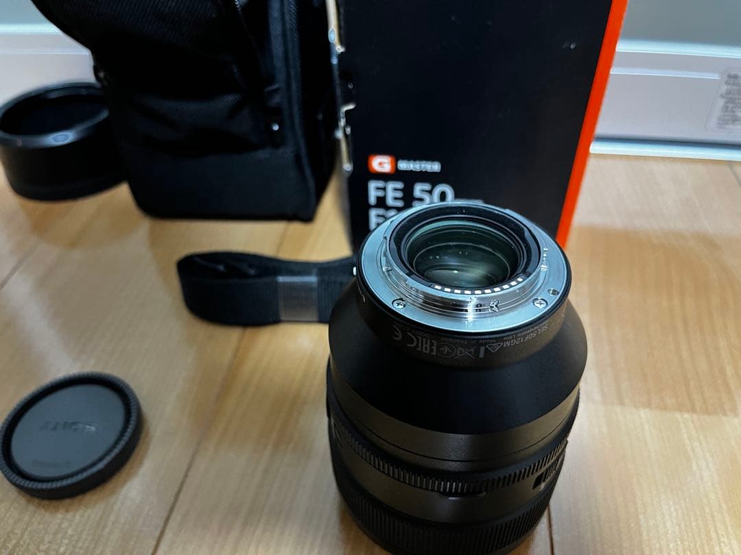 Sony FE 50mmF1.2GM 美品