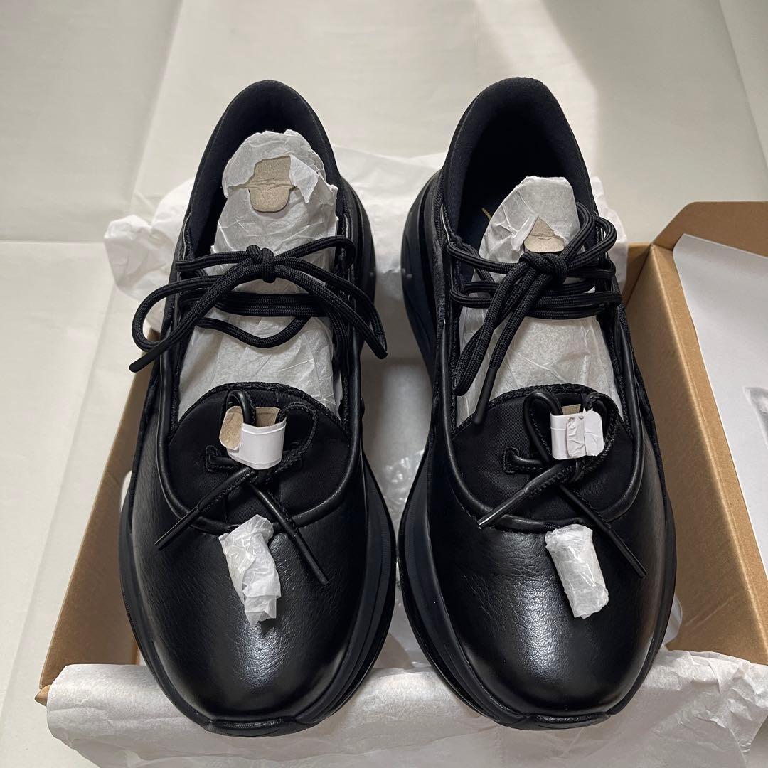 靴 Hoka Bondi Mary Jane Black 24cm US6