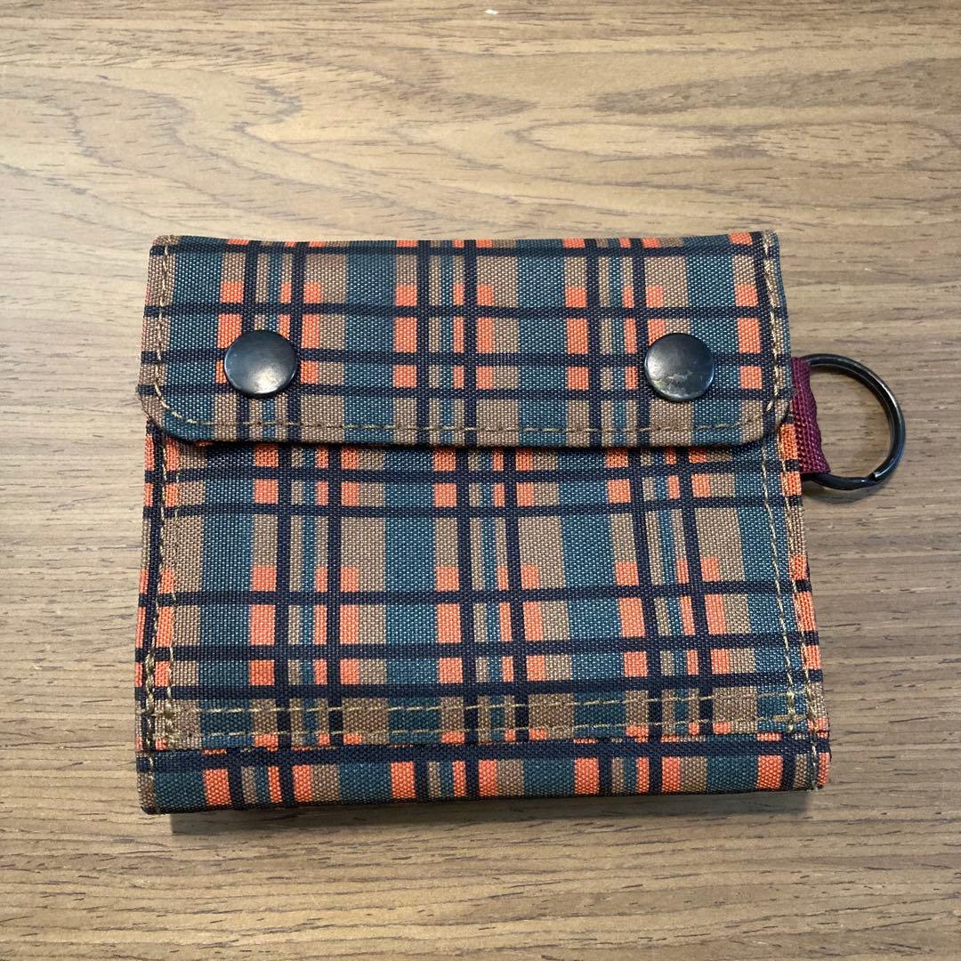 【極美品/小銭入れ未使用に近い】MARNI × PORTER 三つ折り財布