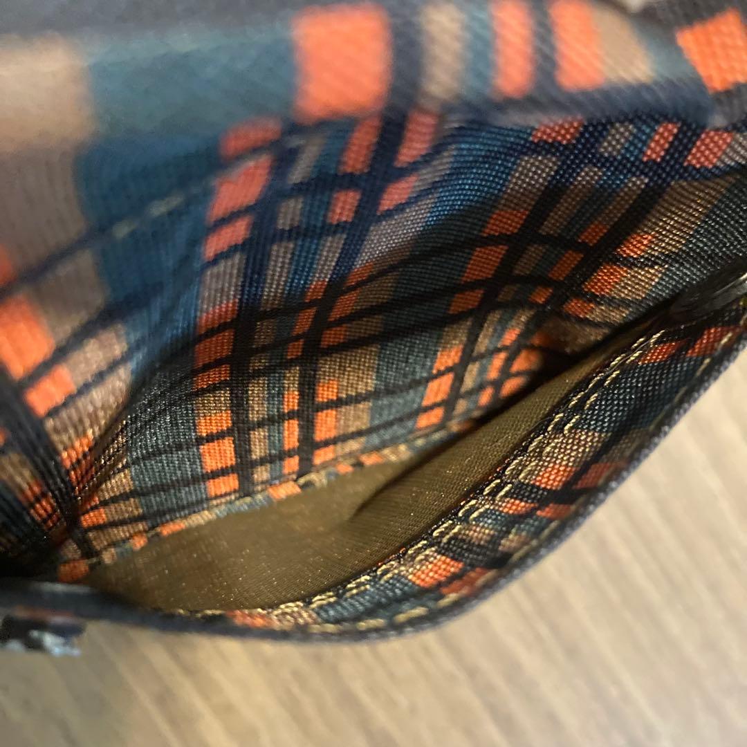 【極美品/小銭入れ未使用に近い】MARNI × PORTER 三つ折り財布