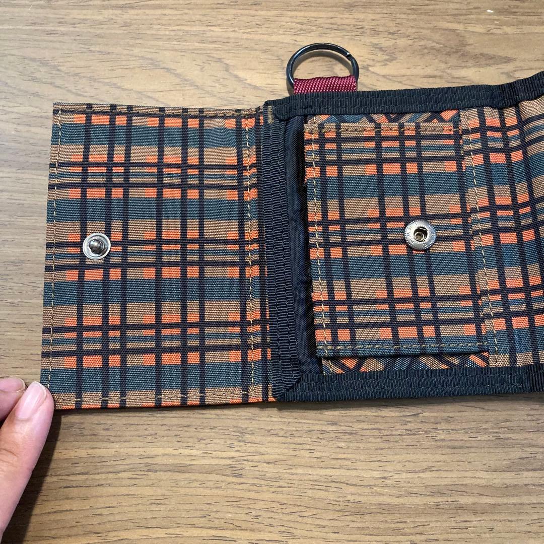 【極美品/小銭入れ未使用に近い】MARNI × PORTER 三つ折り財布