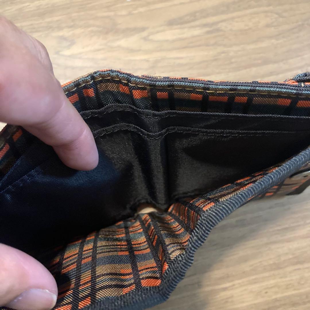 【極美品/小銭入れ未使用に近い】MARNI × PORTER 三つ折り財布