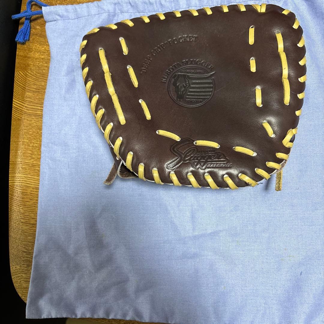 久保田スラッカー、当てどりグラブ限定品‼️ ダークブラウン