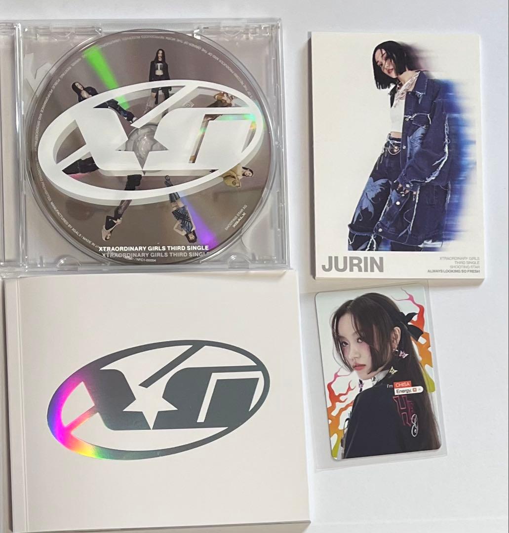 XG shooting star CD アルバム