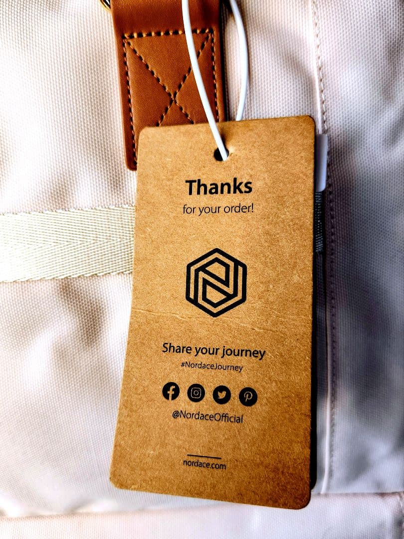 新品未使用Nordace シエナマテウス ウイークエンダー多機能35L機内持込可