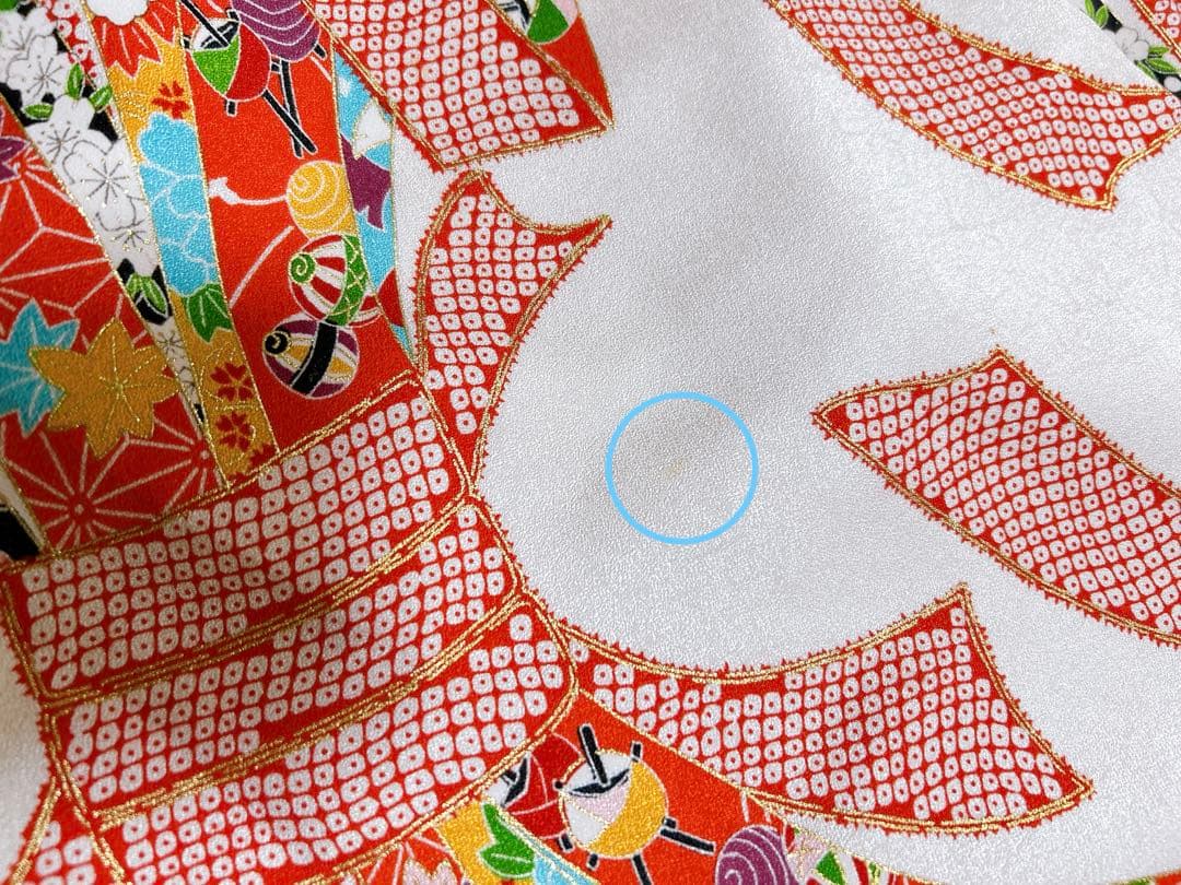 【専用出品】総絞り被布♡七五三　3歳　女の子　フルセット　レトロ　アンティーク