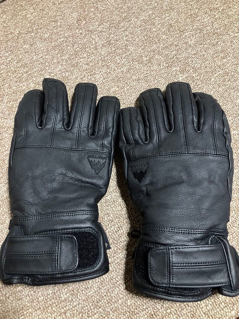 スキー・スノーボードアクセサリー Mens Burton Gondy goretex lether Glove