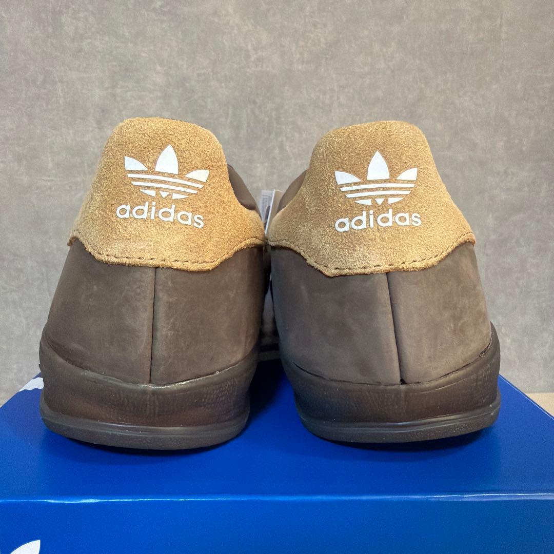 アディダス ガゼルインドア 新品 JQ8386 カーゴブラウン 24cm