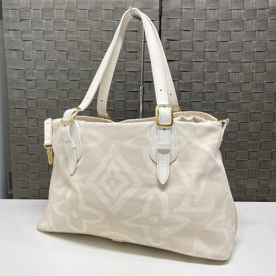 な*こ様 LOUIS VUITTON タイシエンヌPM トートバッグ ホワイト