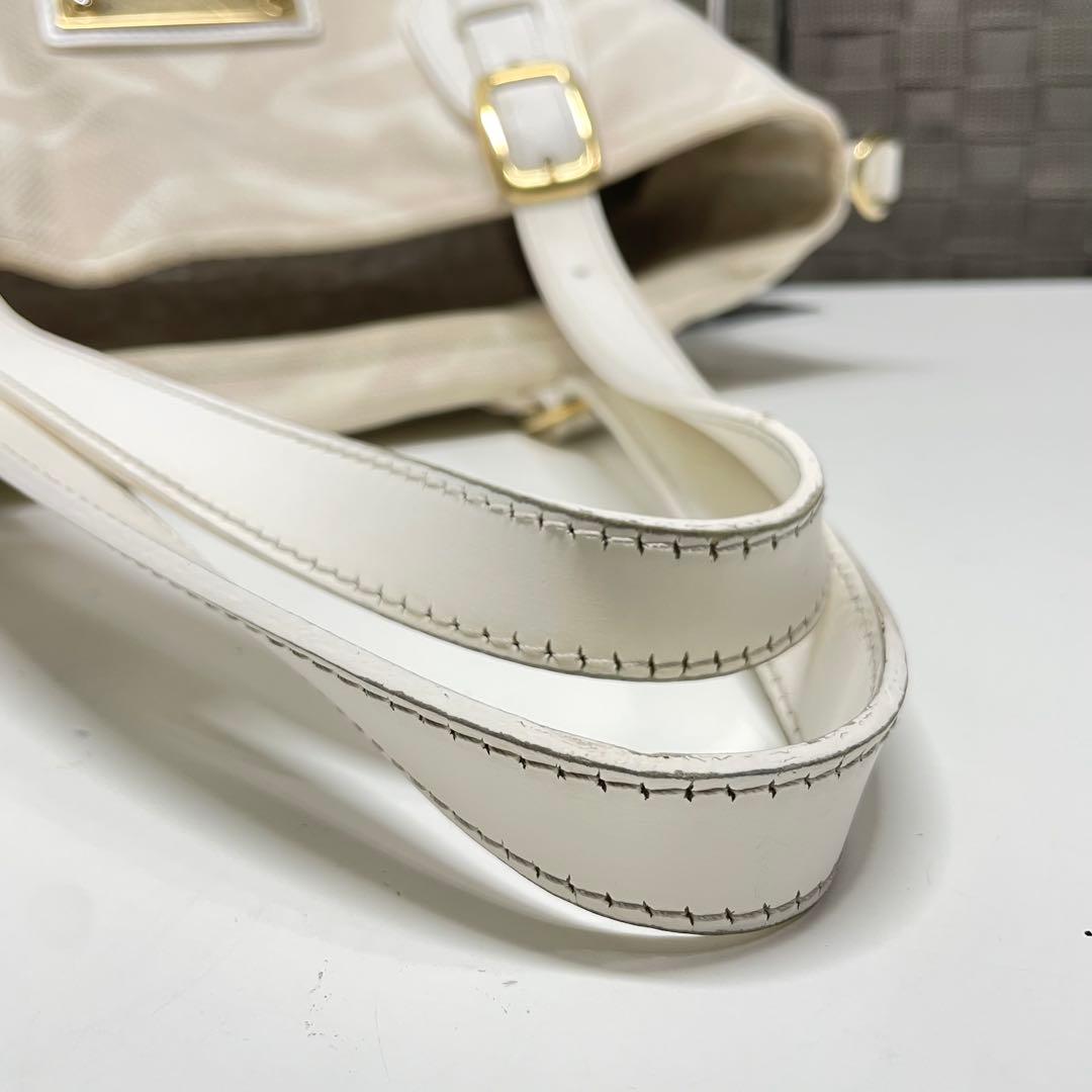な*こ様 LOUIS VUITTON タイシエンヌPM トートバッグ ホワイト
