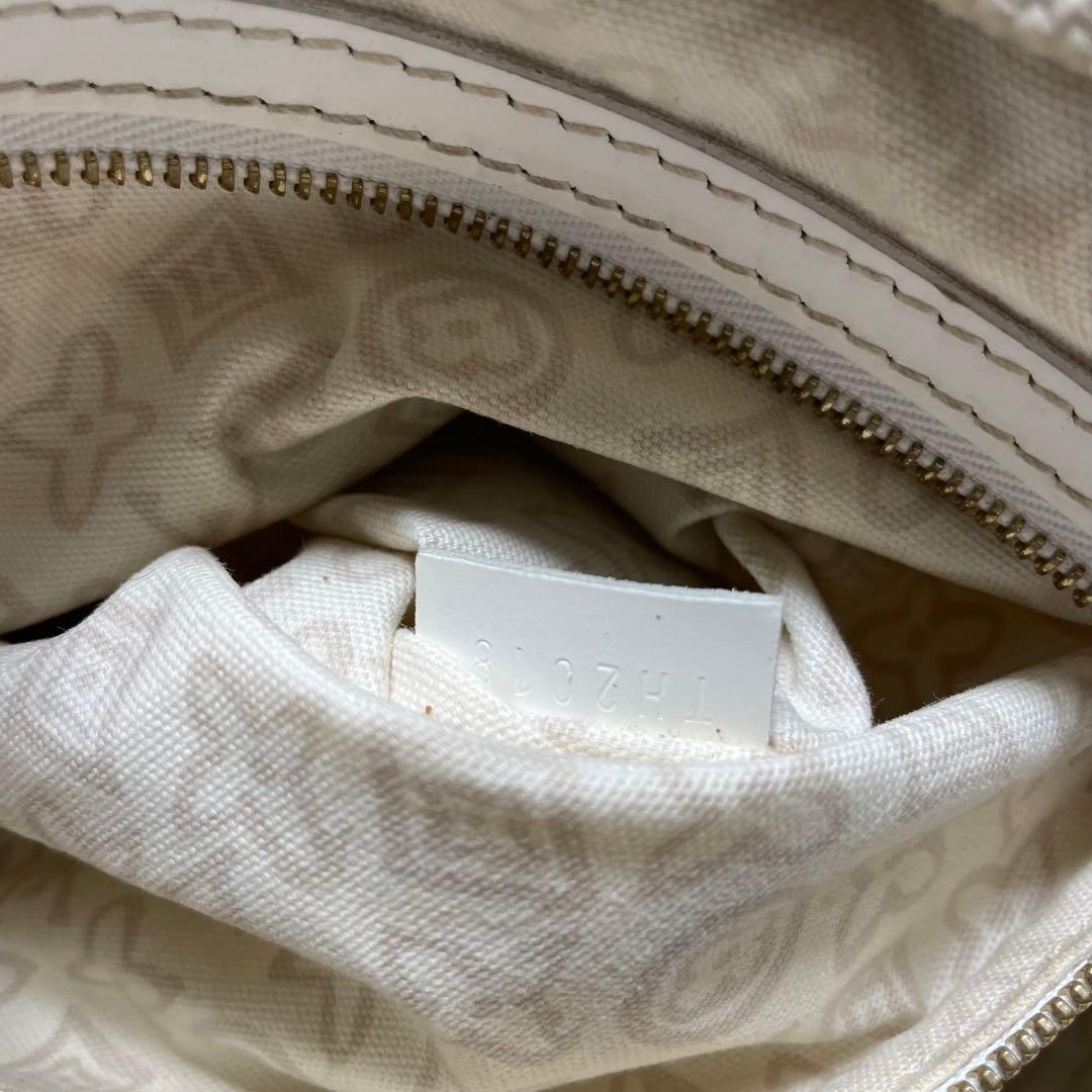 な*こ様 LOUIS VUITTON タイシエンヌPM トートバッグ ホワイト