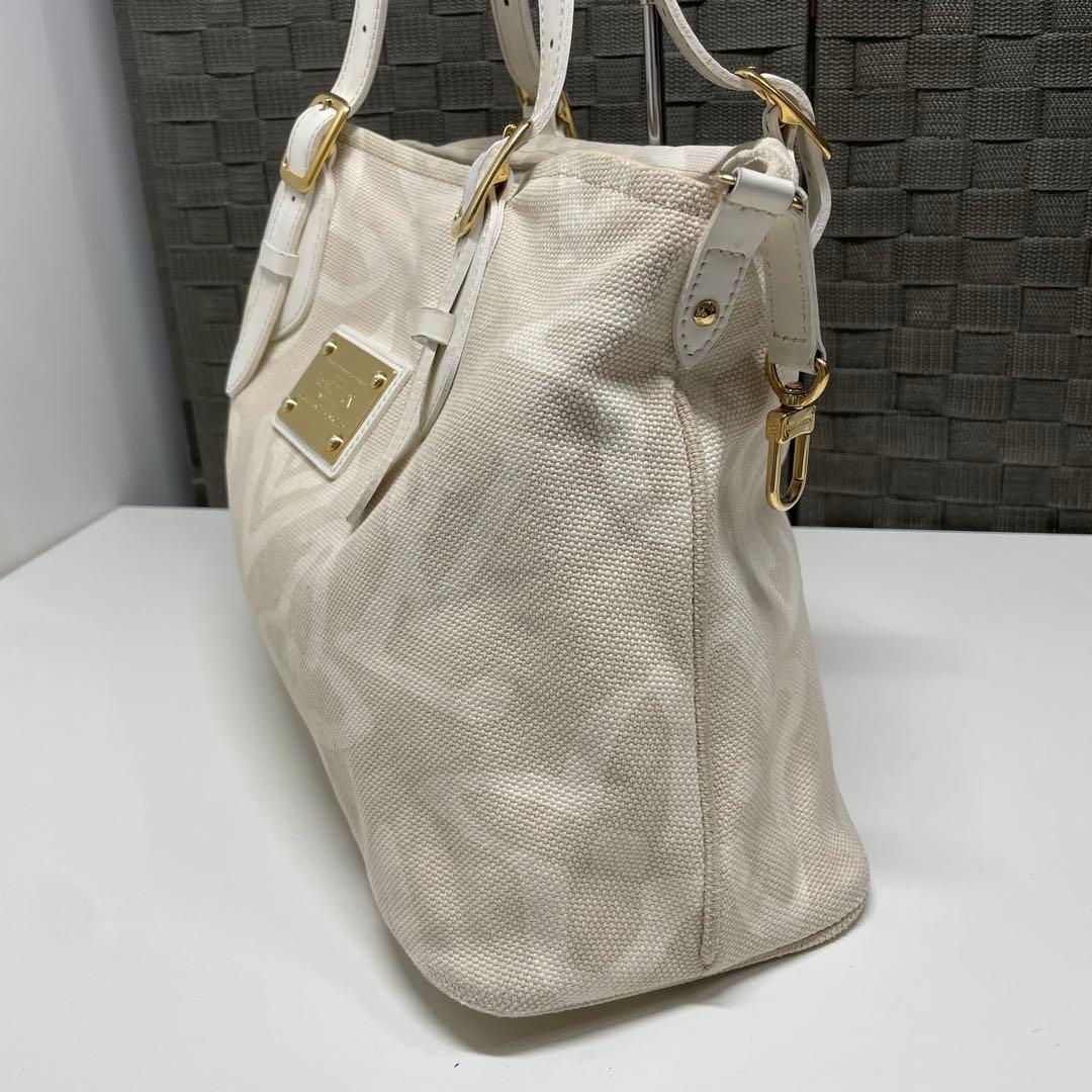 な*こ様 LOUIS VUITTON タイシエンヌPM トートバッグ ホワイト