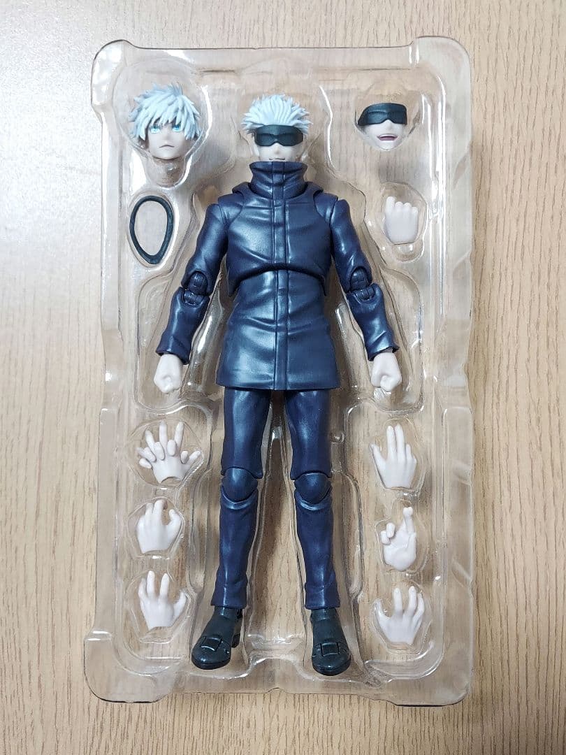 五条悟 S.H.Figuarts 開封済み