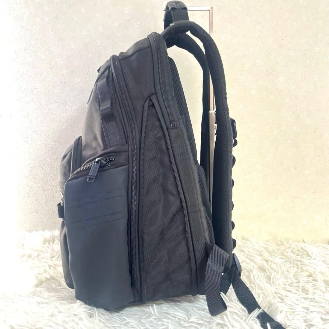 未使用級　トゥミ バックパック TUMI アルファブラボー 232793D 黒