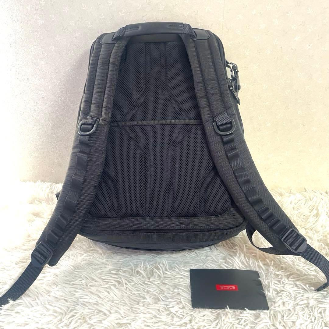 未使用級　トゥミ バックパック TUMI アルファブラボー 232793D 黒