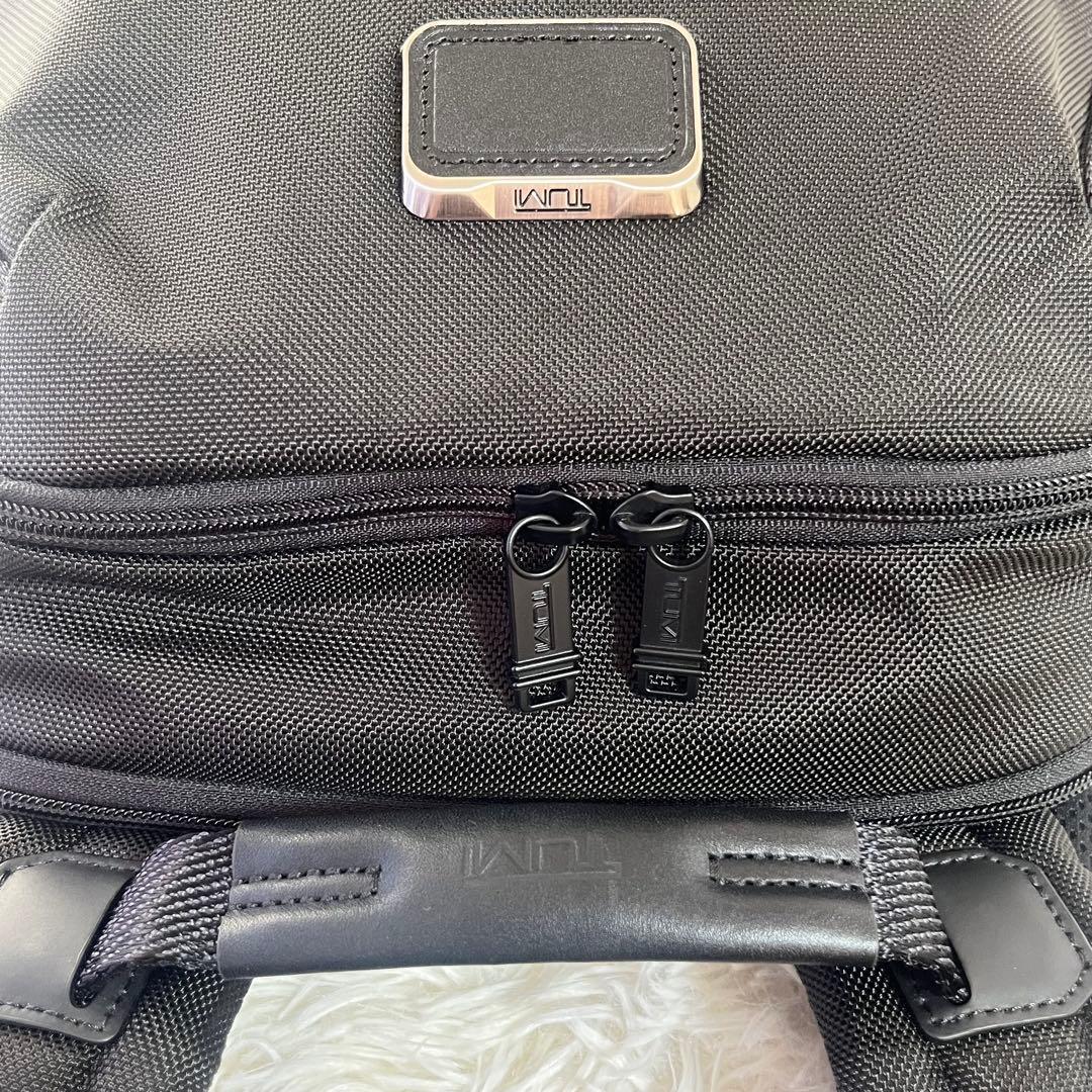 未使用級　トゥミ バックパック TUMI アルファブラボー 232793D 黒