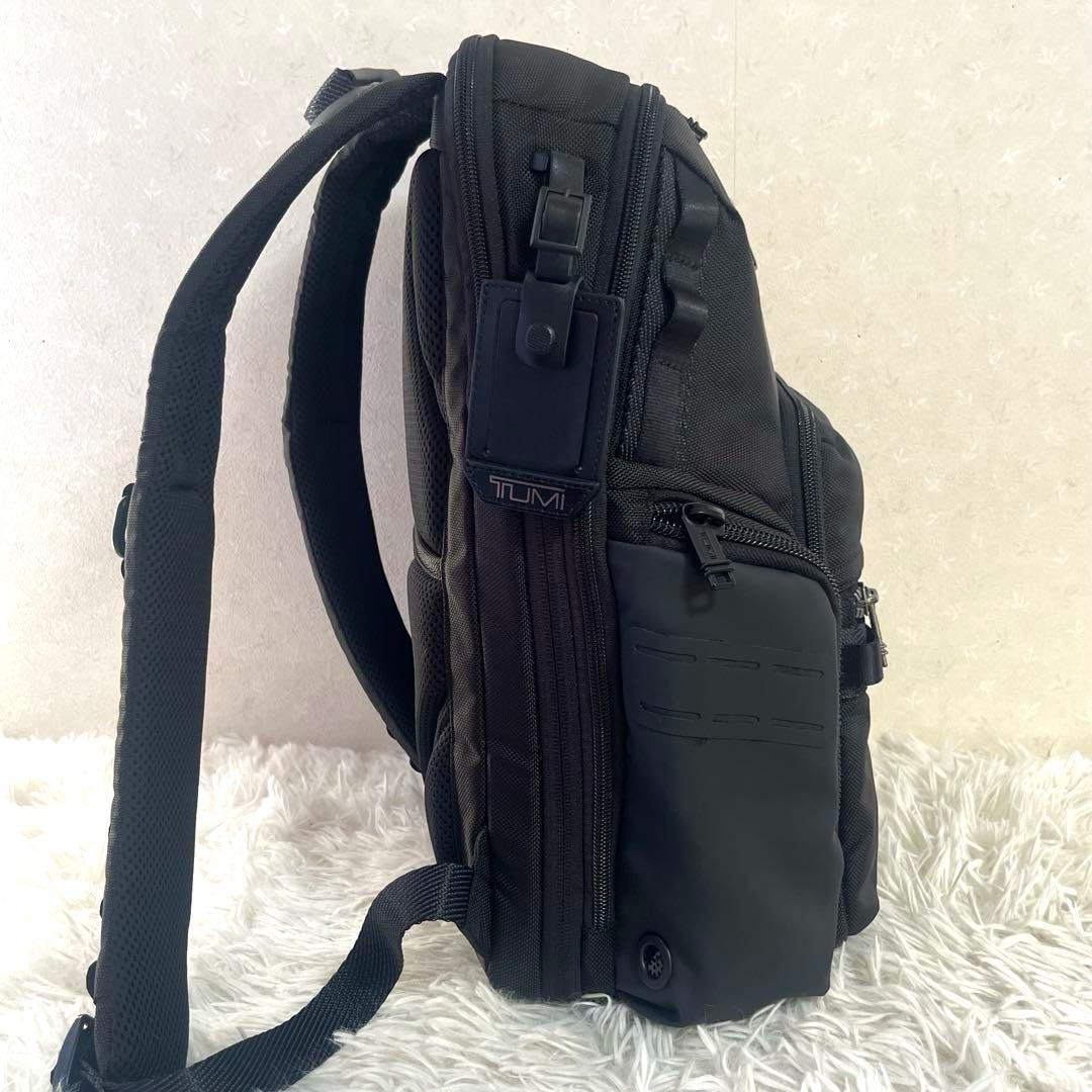 未使用級　トゥミ バックパック TUMI アルファブラボー 232793D 黒
