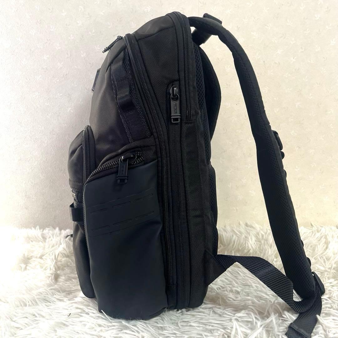 未使用級　トゥミ バックパック TUMI アルファブラボー 232793D 黒