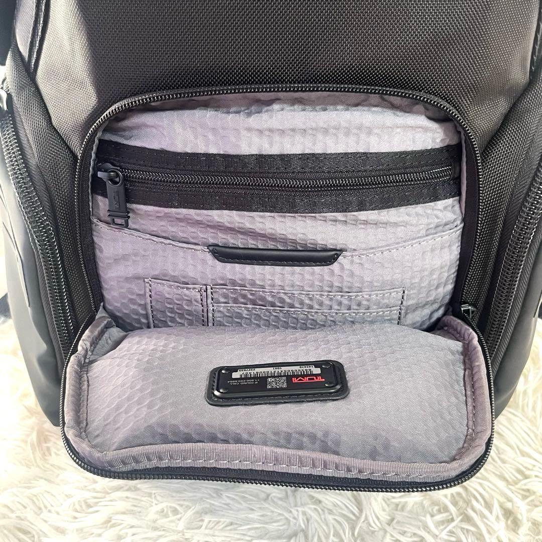 未使用級　トゥミ バックパック TUMI アルファブラボー 232793D 黒