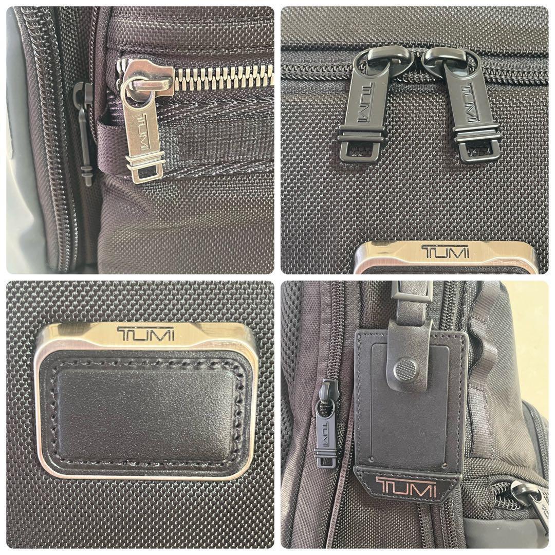 未使用級　トゥミ バックパック TUMI アルファブラボー 232793D 黒