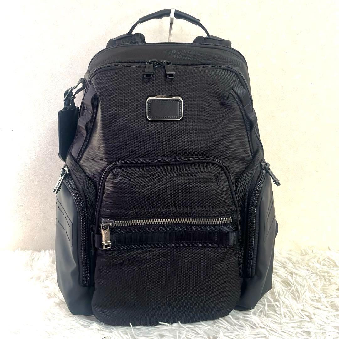 未使用級　トゥミ バックパック TUMI アルファブラボー 232793D 黒