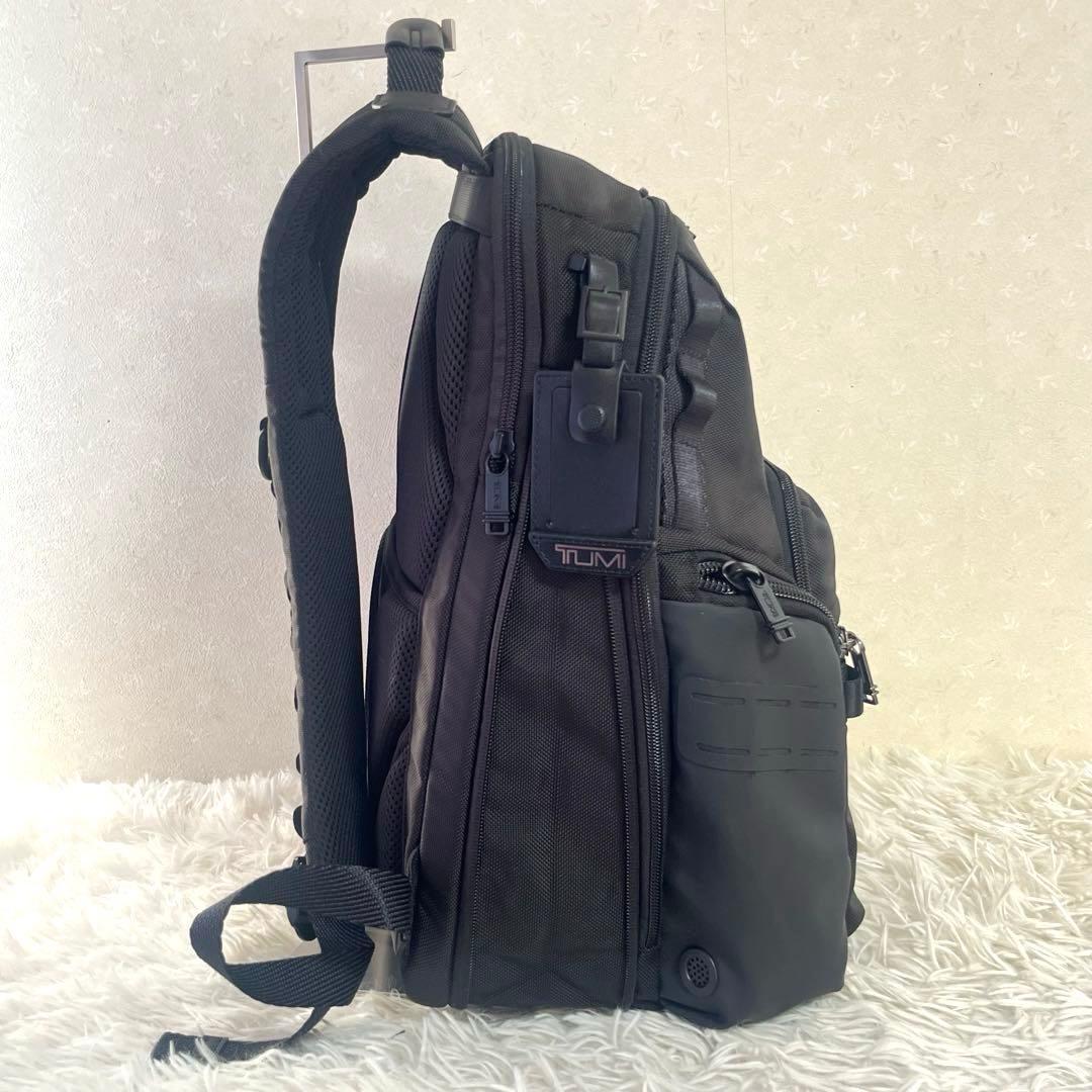 未使用級　トゥミ バックパック TUMI アルファブラボー 232793D 黒