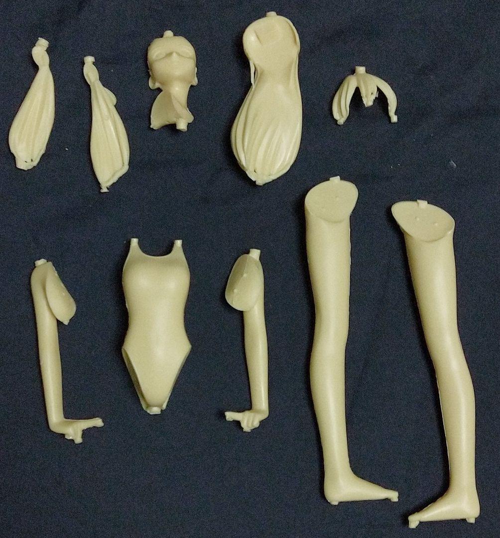 さがみFC 惣流・アスカ・ラングレー 水着Ver 1/6 ガレージキット