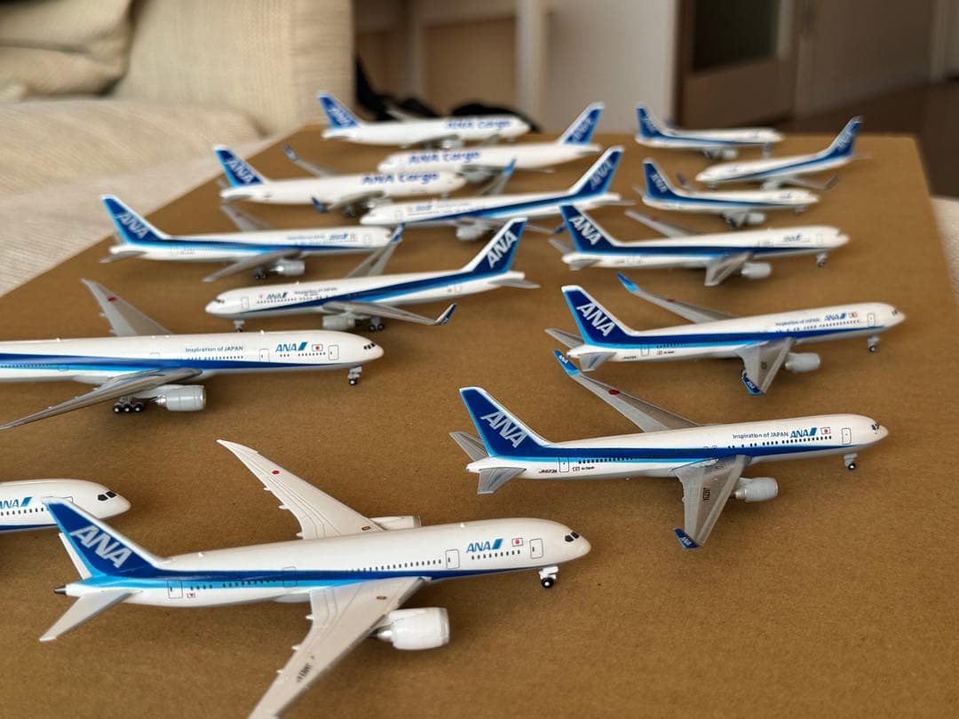エフトイズ ANAウイングコレクション 15機まとめセット