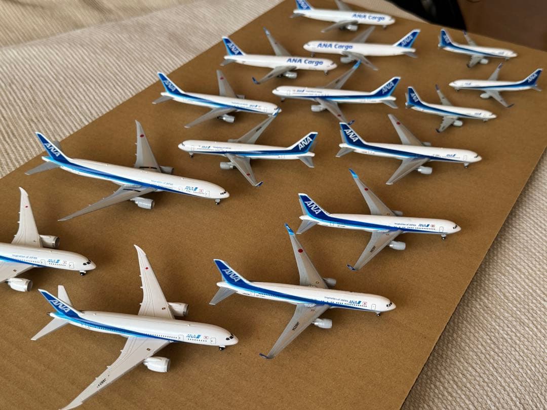 エフトイズ ANAウイングコレクション 15機まとめセット