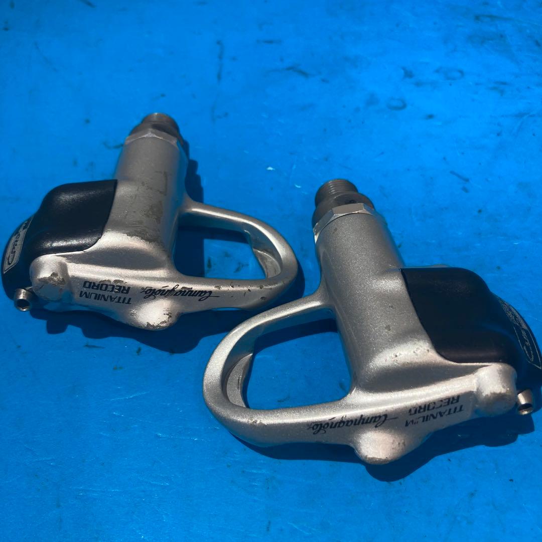 ★カンパニョーロ RECORD TITANIUM ビンディングペダル