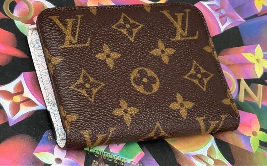 LOUIS VUITTONルイヴィトン　アンソリット　パース小銭入