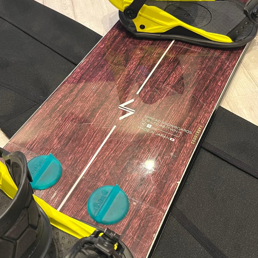 SPREAD LTB-LTD& UNION STRATA&ソールカバー3点セット