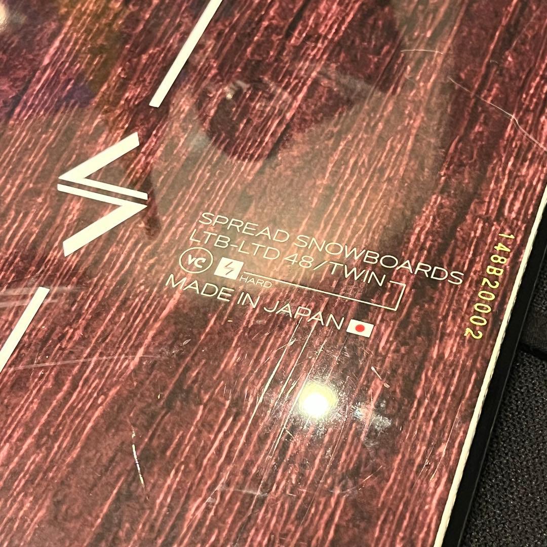 SPREAD LTB-LTD& UNION STRATA&ソールカバー3点セット