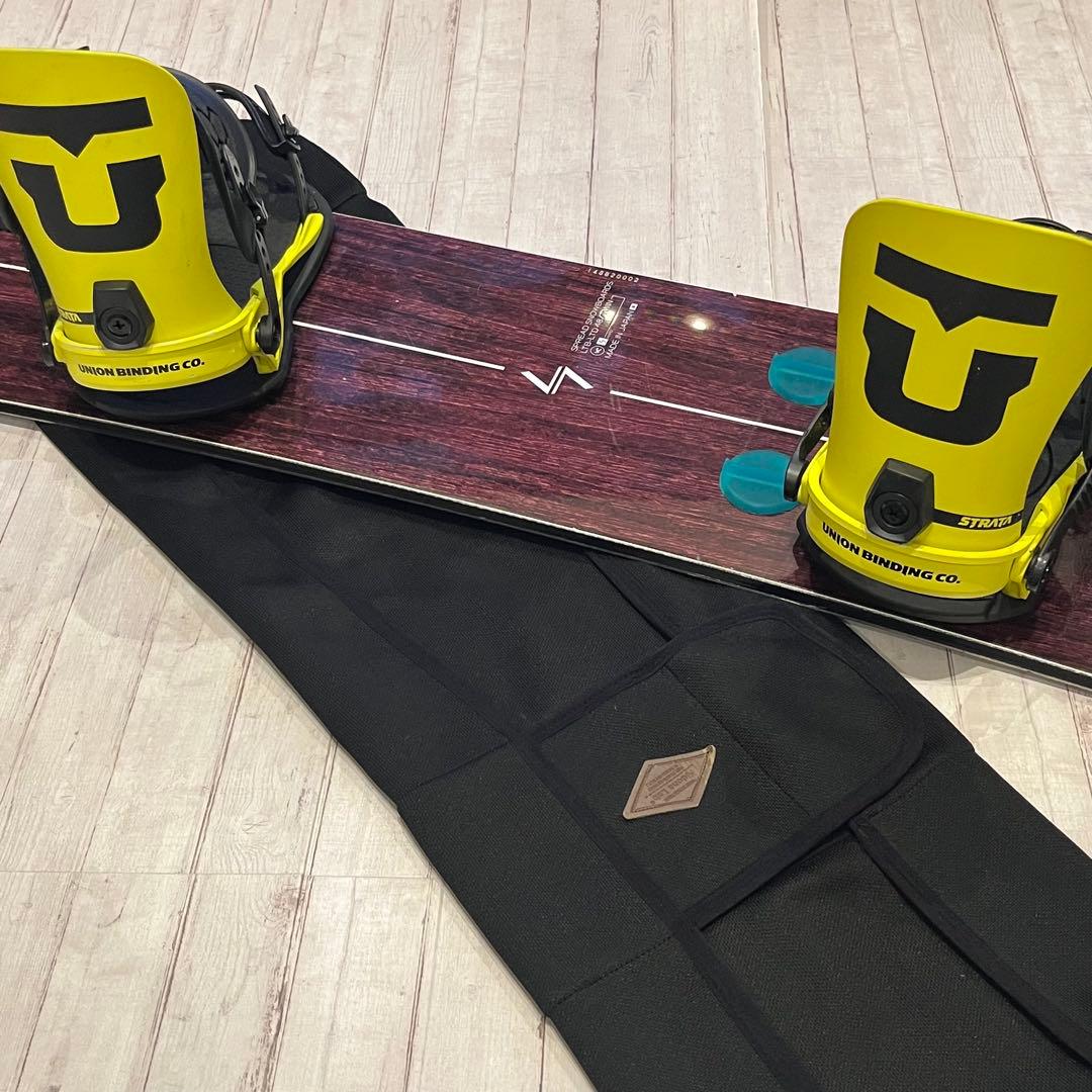 SPREAD LTB-LTD& UNION STRATA&ソールカバー3点セット