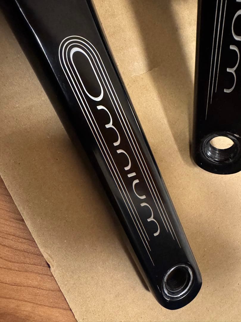 SRAM Omnium クランクアーム 48T ブラック　170mm BB付き