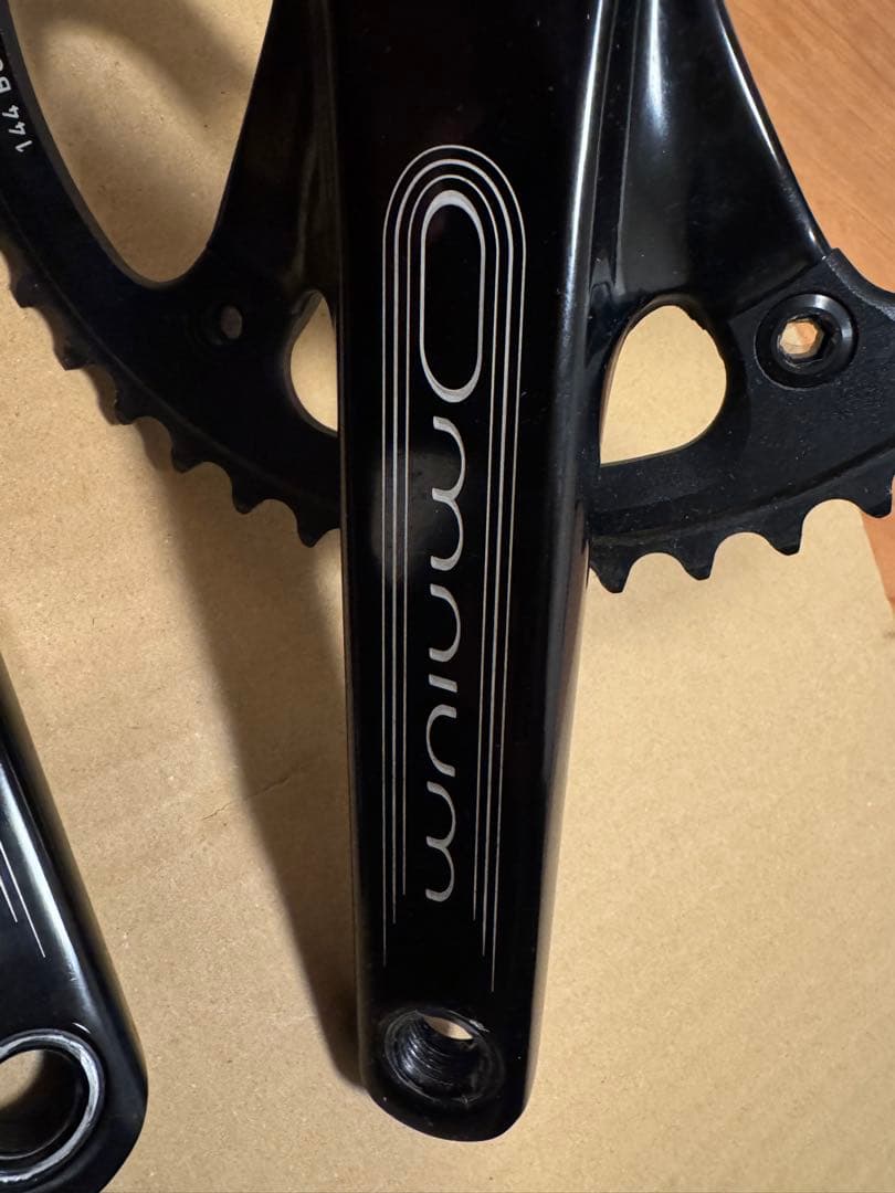 SRAM Omnium クランクアーム 48T ブラック　170mm BB付き