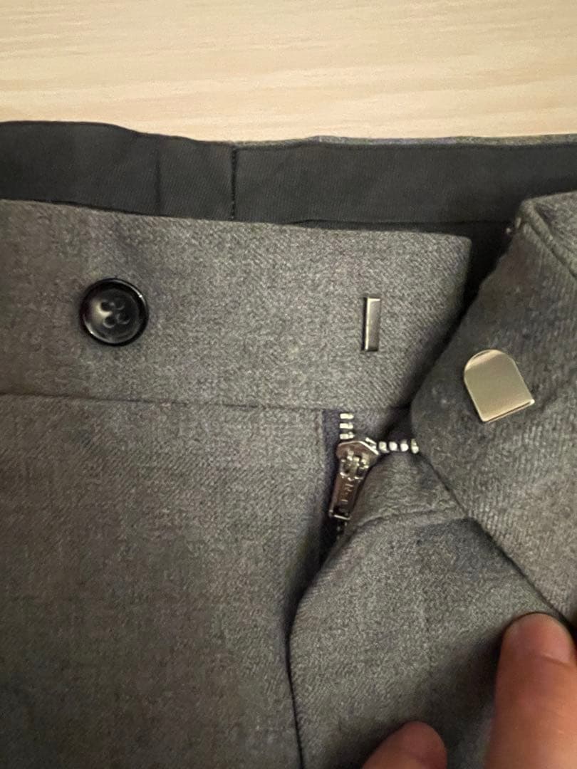 Comme des garçons Homme ギャルソン　スラックス　グレー