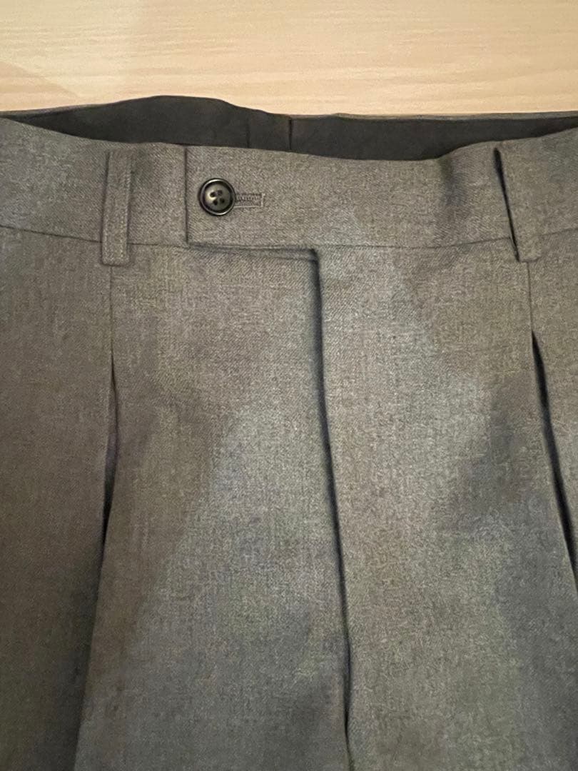 Comme des garçons Homme ギャルソン　スラックス　グレー