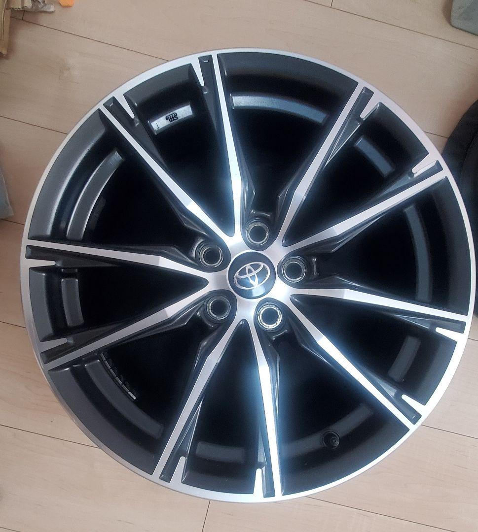 86 ZN6 後期純正ホイール4本セット