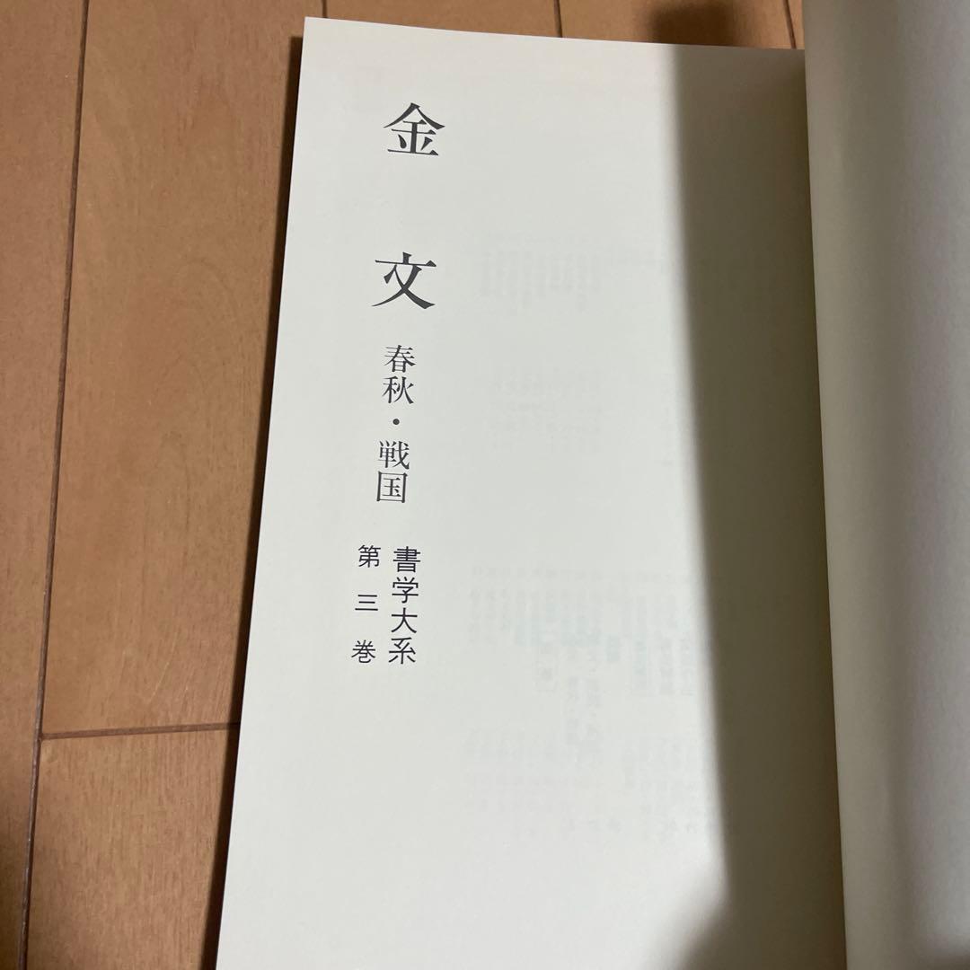 書学大系　2,3,9,10,16,19,21の2冊,31巻　9冊まとめ