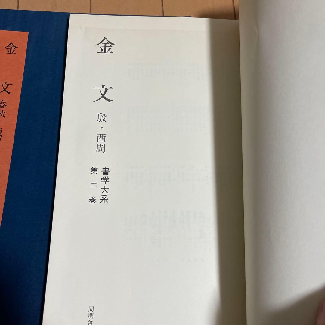 書学大系　2,3,9,10,16,19,21の2冊,31巻　9冊まとめ