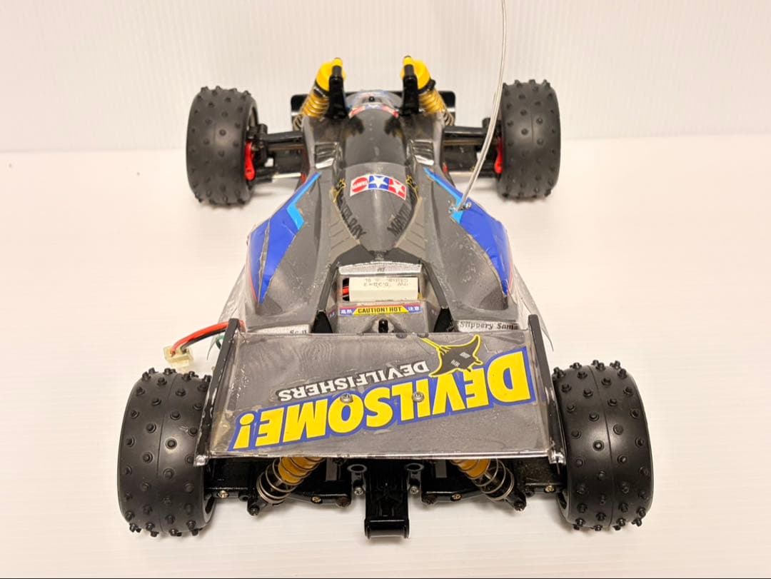 【当時物 ジャンク】マンタレイ ラジコンRCカー タミヤ プロポ 箱付