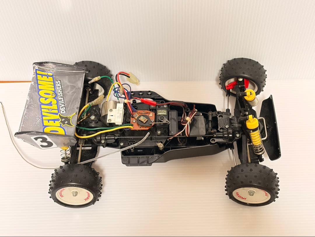 【当時物 ジャンク】マンタレイ ラジコンRCカー タミヤ プロポ 箱付