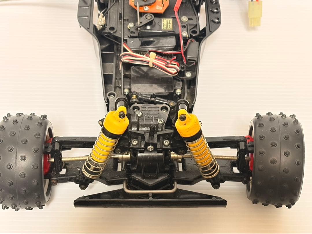 【当時物 ジャンク】マンタレイ ラジコンRCカー タミヤ プロポ 箱付