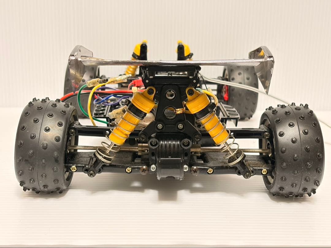 【当時物 ジャンク】マンタレイ ラジコンRCカー タミヤ プロポ 箱付