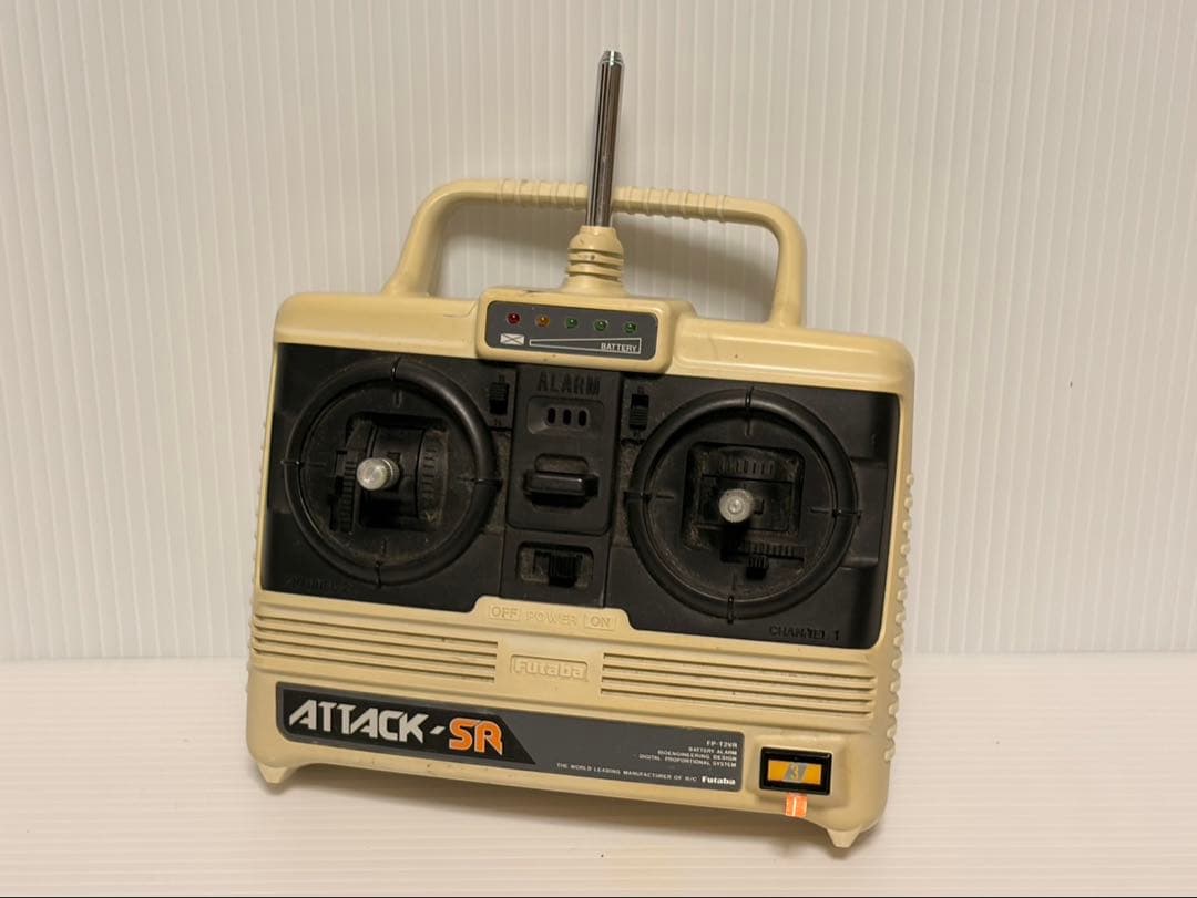 【当時物 ジャンク】マンタレイ ラジコンRCカー タミヤ プロポ 箱付