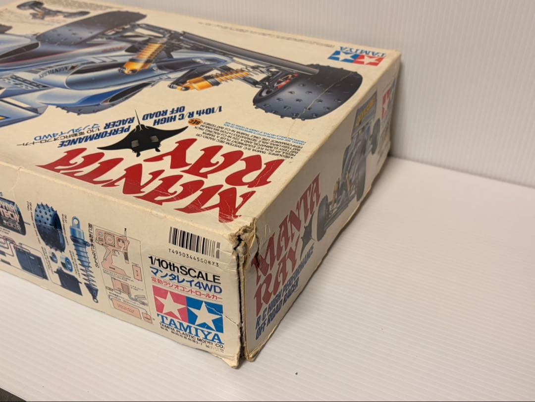 【当時物 ジャンク】マンタレイ ラジコンRCカー タミヤ プロポ 箱付