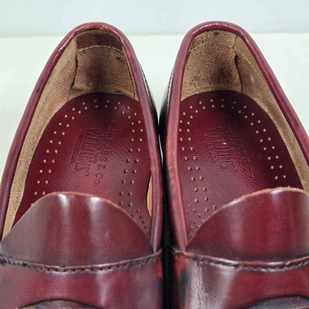 シロンG.H.BASS ローファー US7E(25cm)