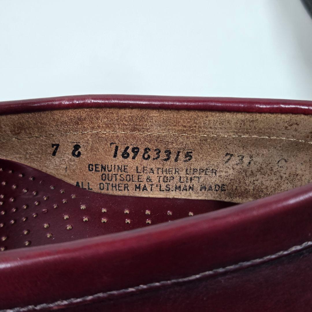 シロンG.H.BASS ローファー US7E(25cm)